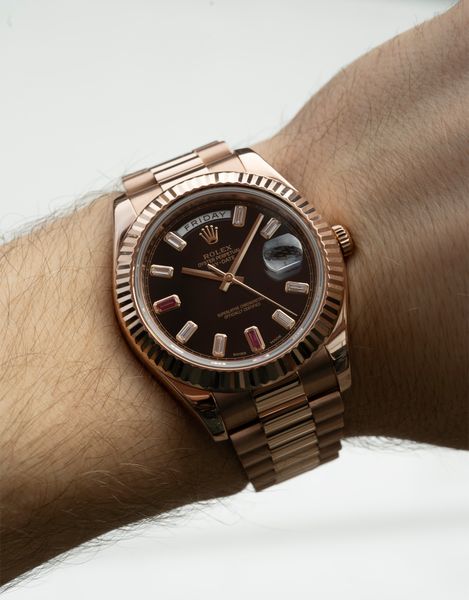 Rolex Day-Date II 218235